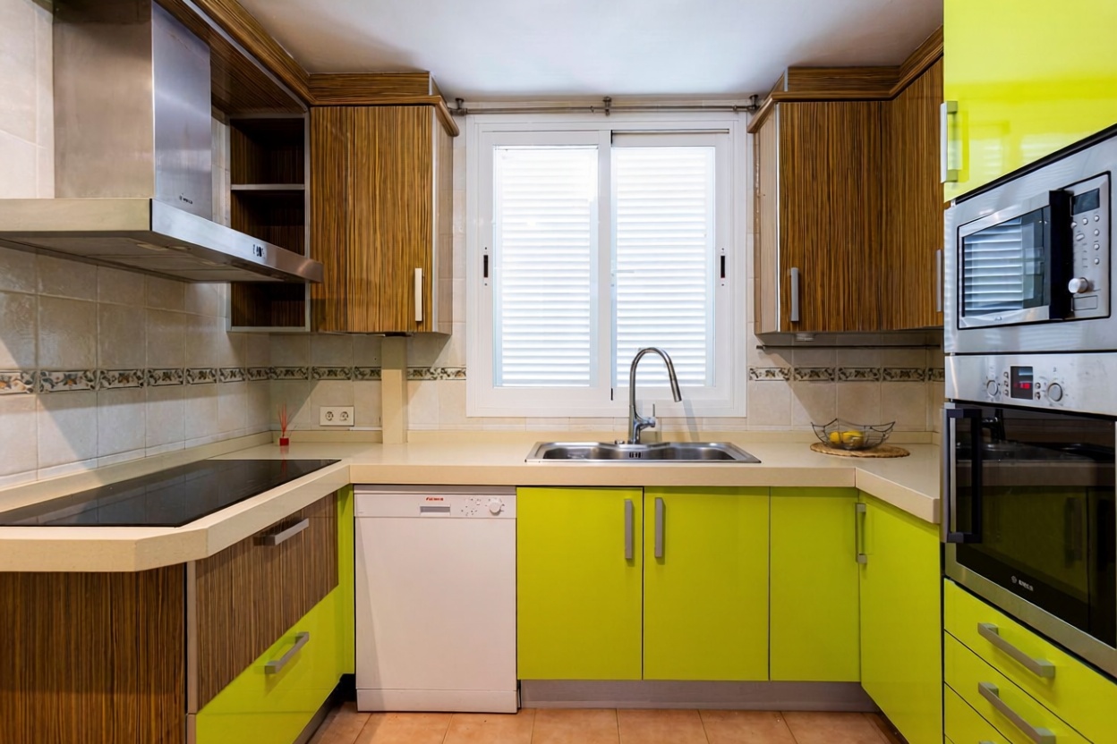 Chalet com acesso direto à praia em Almuñécar — Cozinha