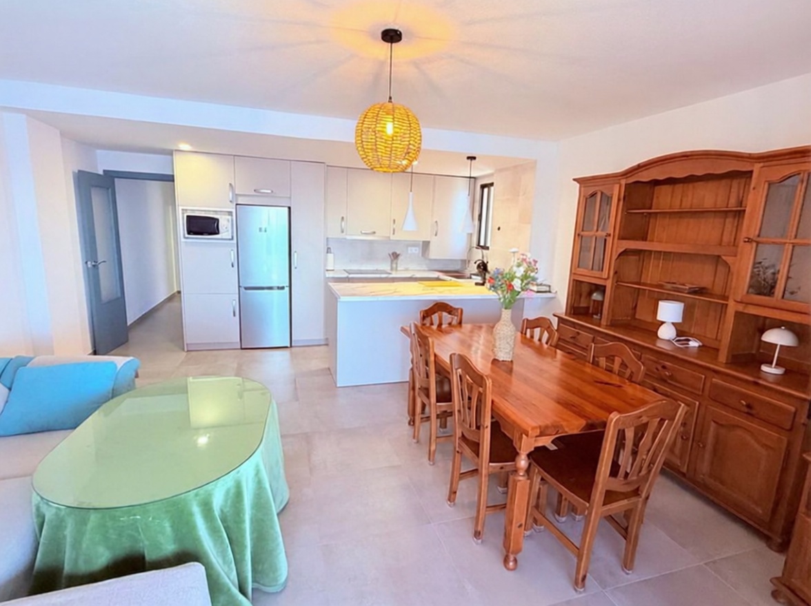 Appartement en première ligne de plage à Almuñécar — Cuisine