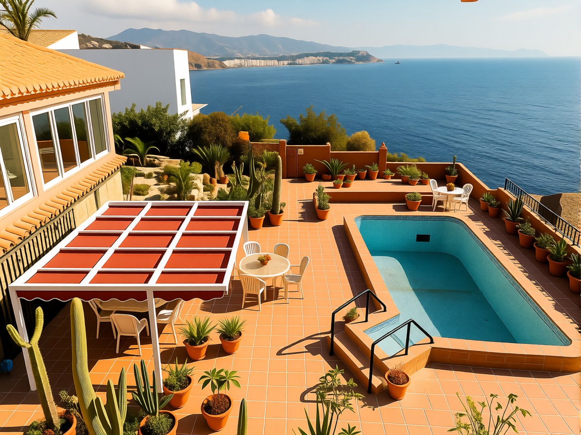 Chalet with direct beach access in La Herradura