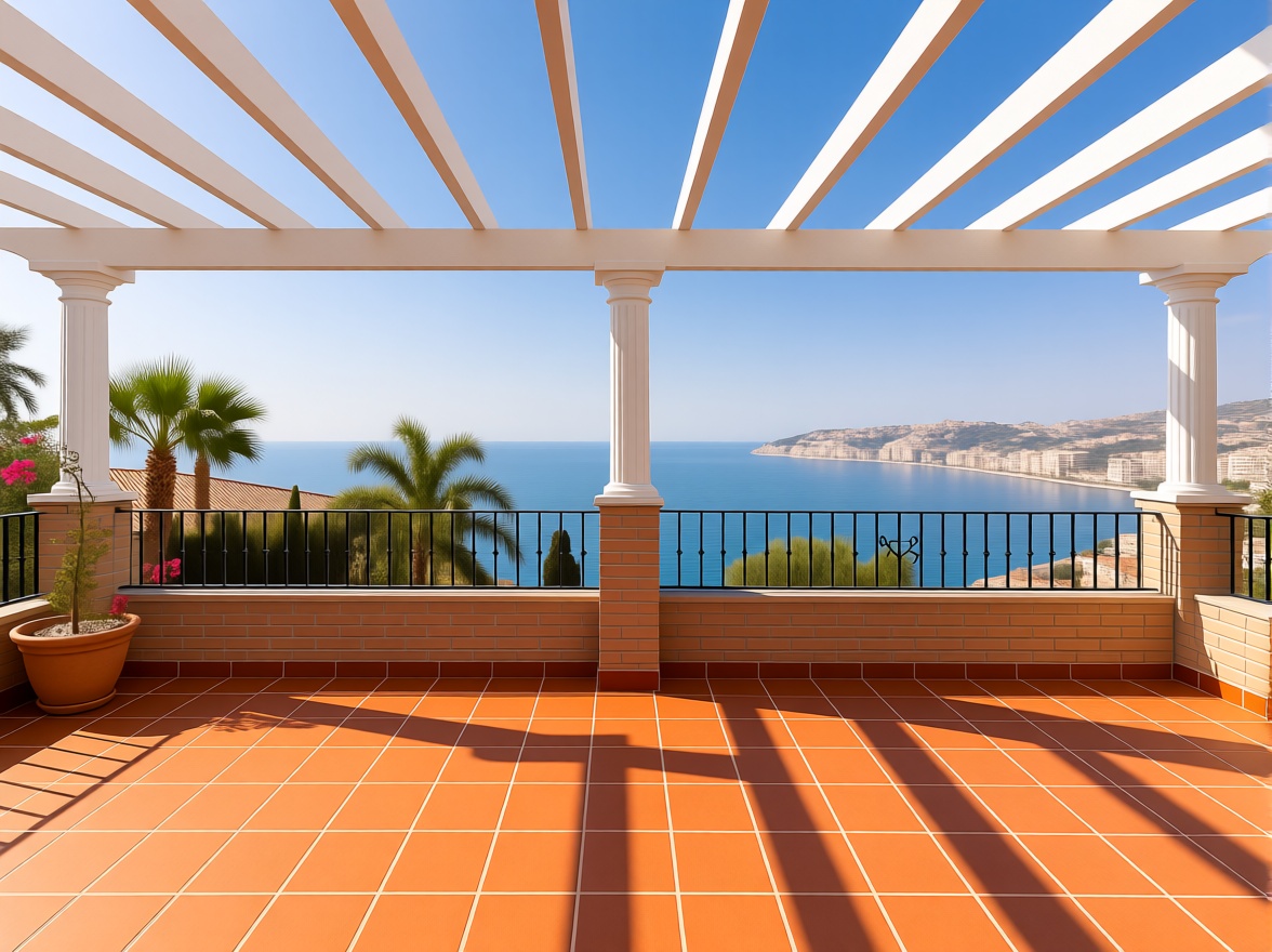 Chalet avec accès direct à la plage à Almuñécar — Terrasse mer