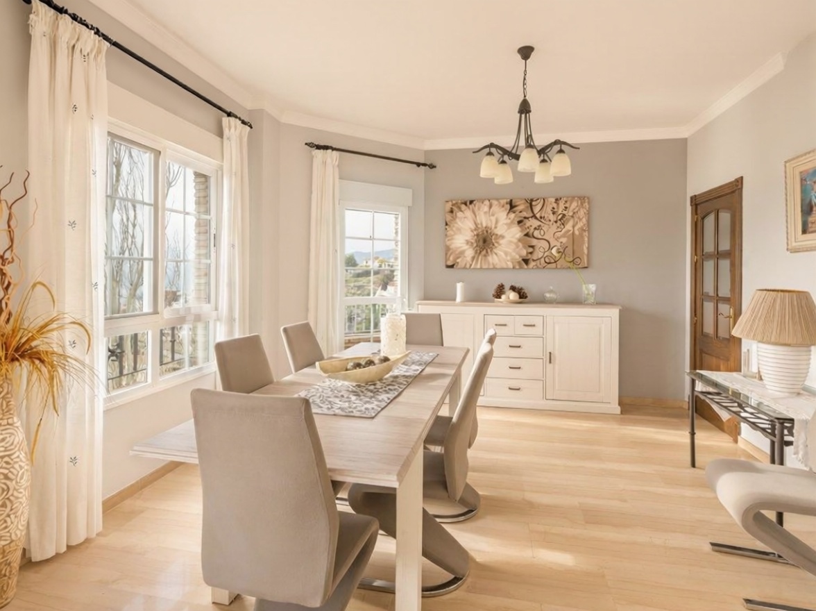 Chalet avec accès direct à la plage à Almuñécar — Cuisine