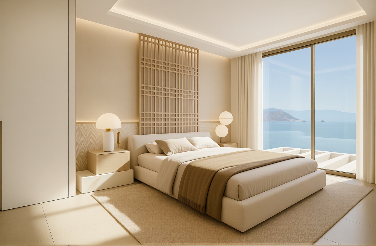 Chalet avec accès direct à la plage à Almuñécar — Chambre