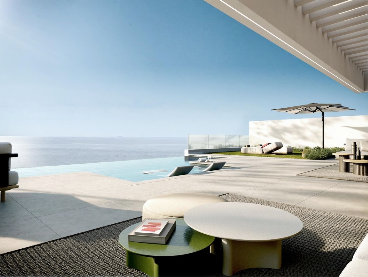 Chalet with direct beach access in La Herradura — Sea terrace