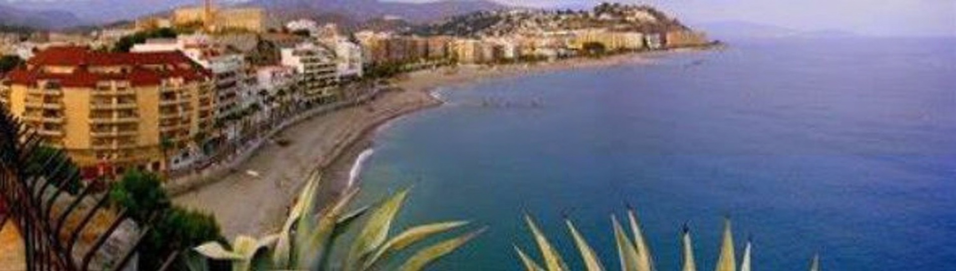 Chalet avec accès direct à la plage à Almuñécar — Vue mer