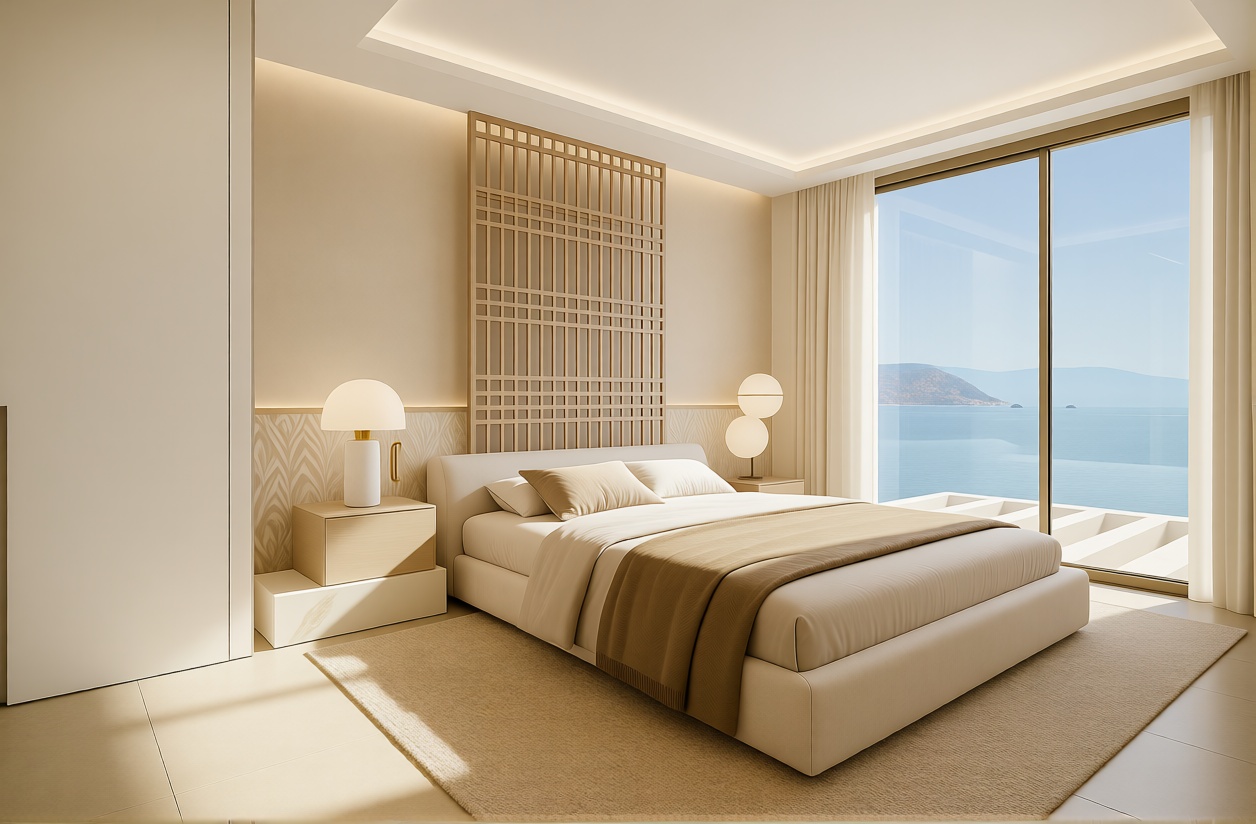 Chalet com acesso direto à praia em Almuñécar — Quarto