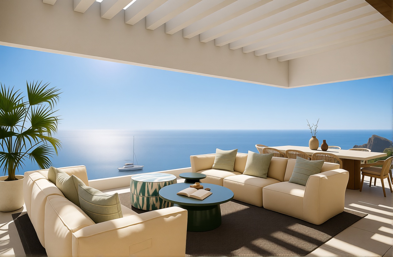 Chalet com acesso direto à praia em La Herradura