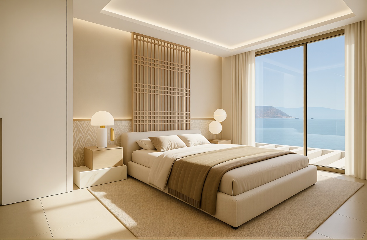 Chalet com acesso direto à praia em La Herradura — Quarto
