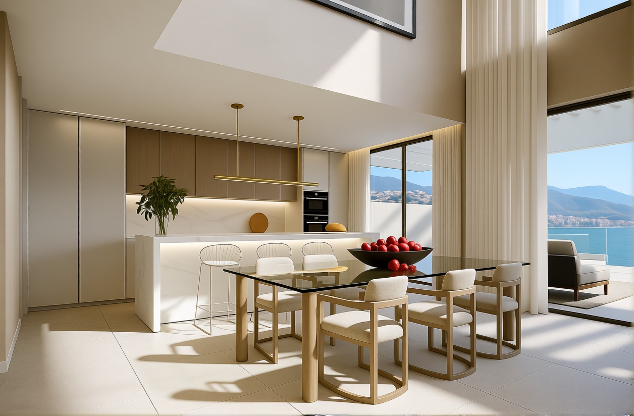 Chalet com acesso direto à praia em Almuñécar — Cozinha