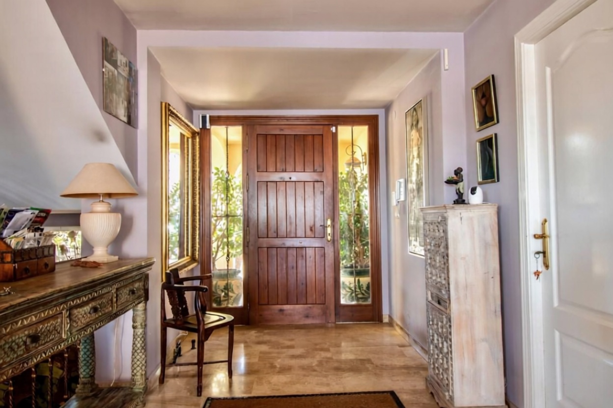 Chalet com acesso direto à praia em Almuñécar — Sala