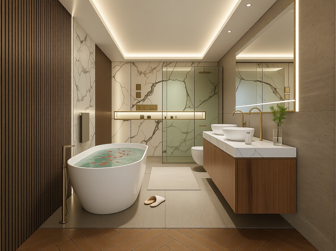 Ático en primera línea de mar en Nerja — Baño