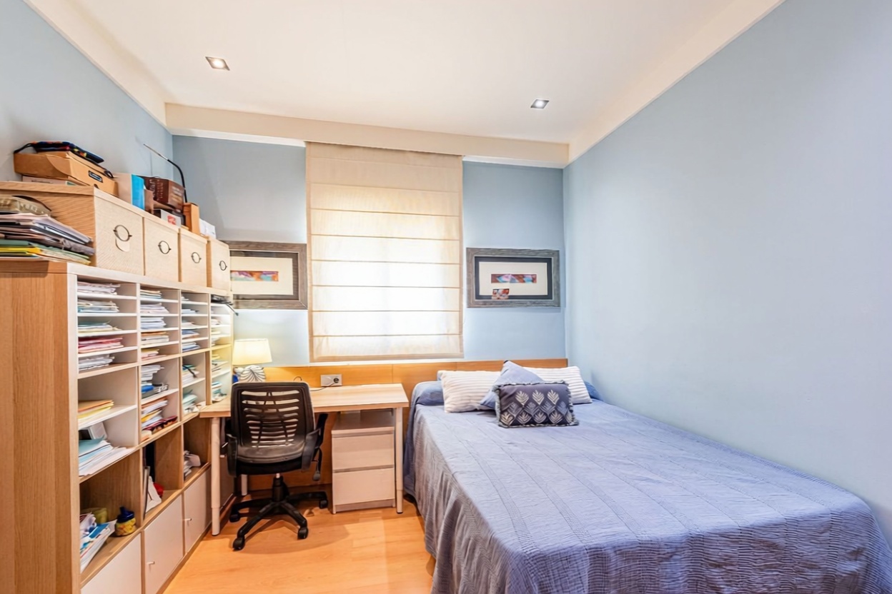 Appartement en première ligne de plage à Torrox — Sanitaires