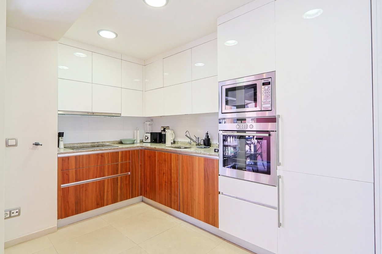 Apartamento em primeira linha de praia em Nerja — Cozinha