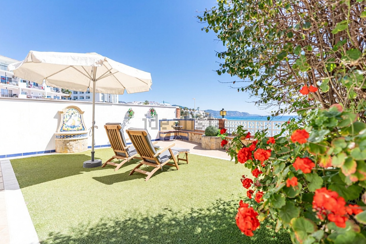 Chalet com acesso direto à praia em Nerja