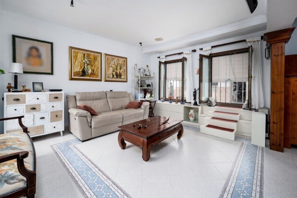 Maison avec accès direct à la plage à Nerja — Séjour