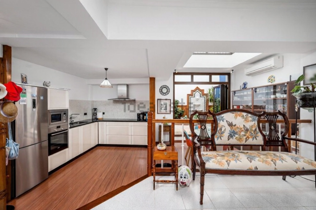Maison avec accès direct à la plage à Nerja — Cuisine