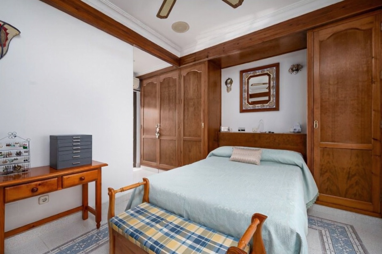 Maison avec accès direct à la plage à Nerja — Chambre