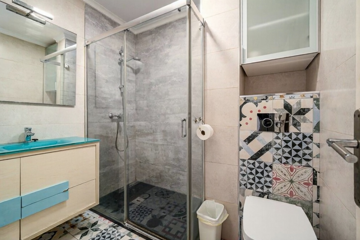 Appartement en première ligne de plage à Nerja — Sanitaires