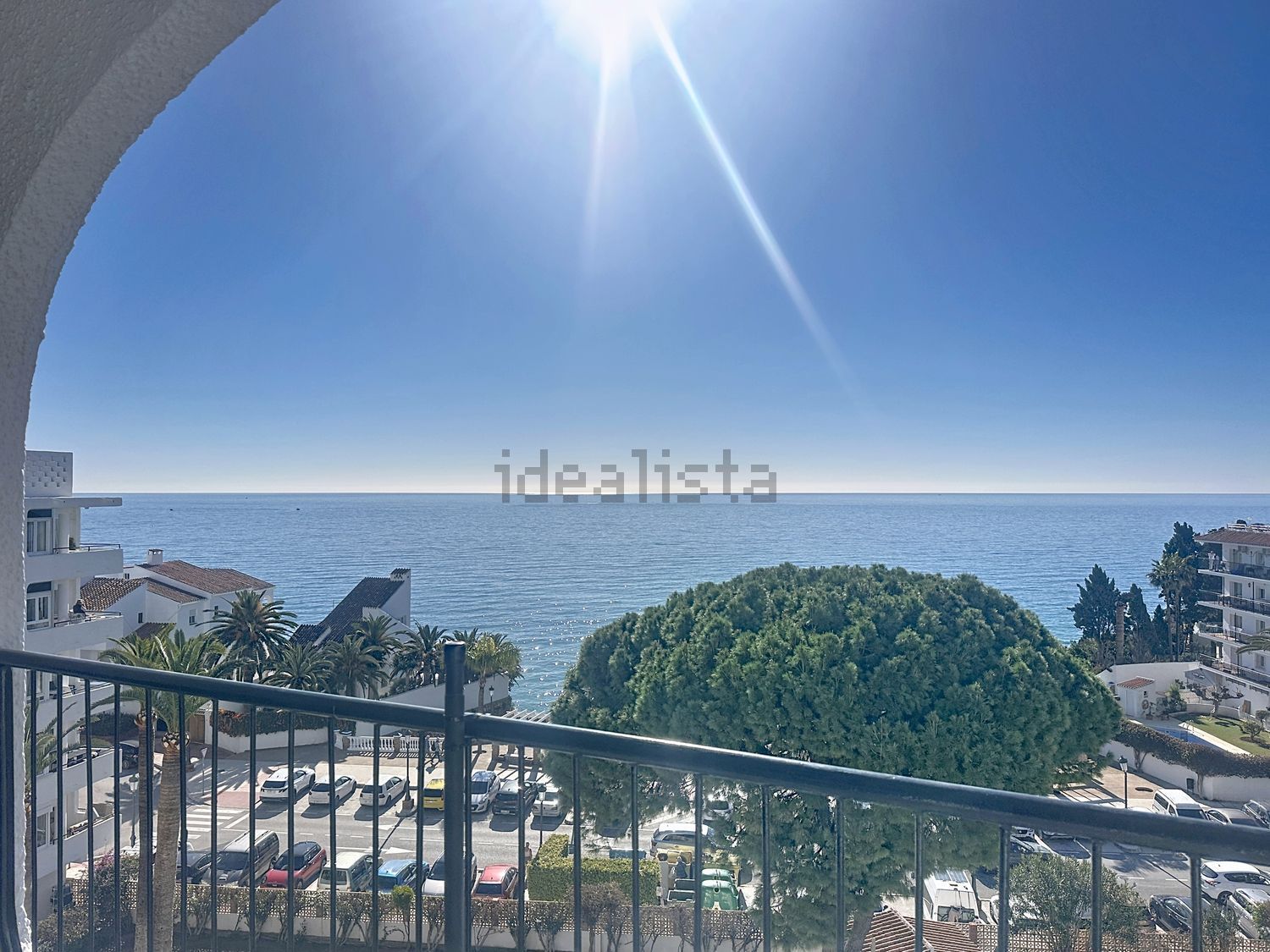 Flat for sale frontline beach in Nerja