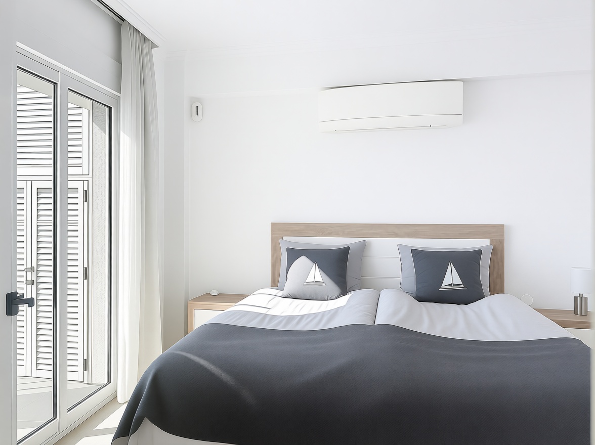 Beachfront flat in Nerja — Bedroom