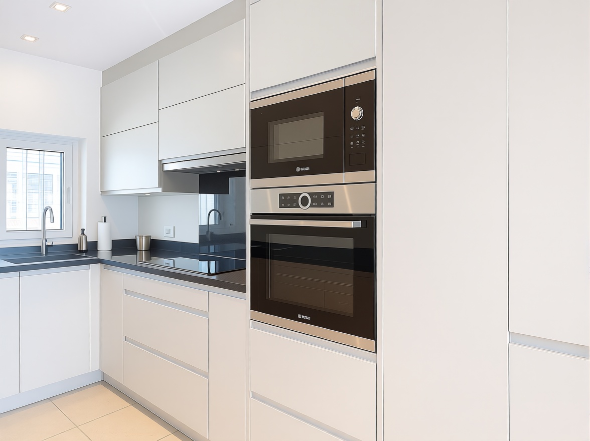 Beachfront flat in Nerja — Kitchen