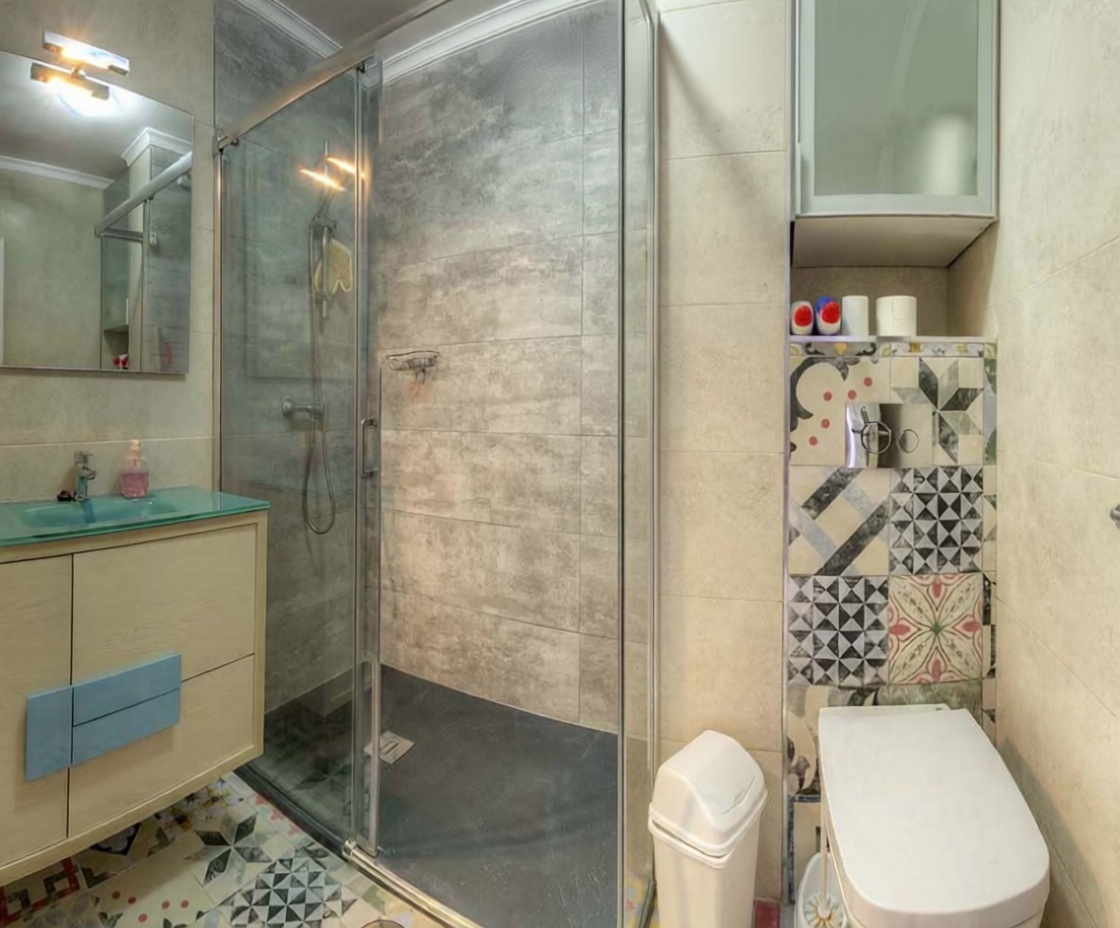 Appartement en première ligne de plage à Nerja — Sanitaires