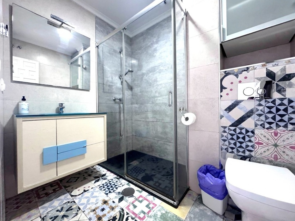 Appartement en première ligne de plage à Nerja — Sanitaires
