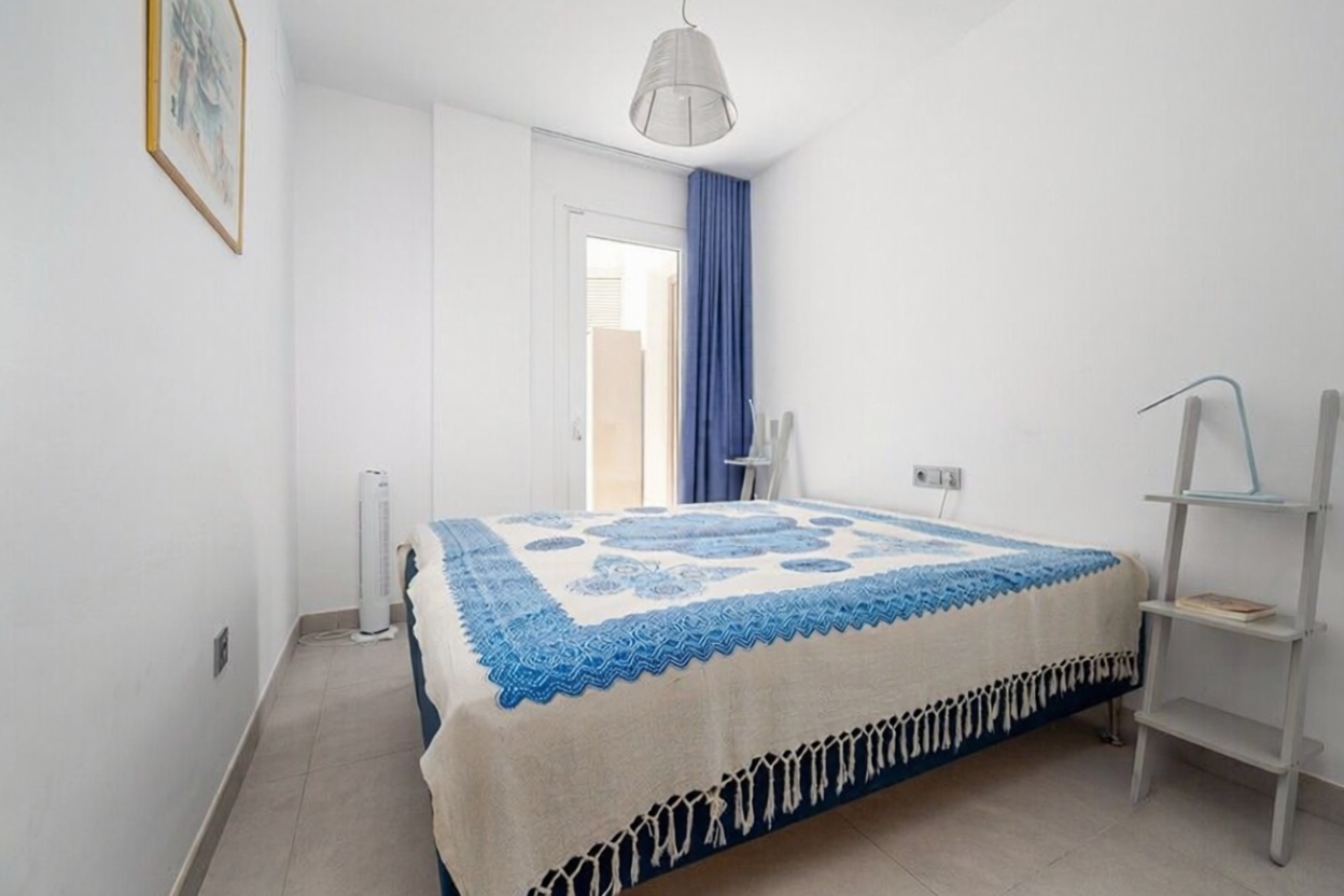 Beachfront flat in Torrox — Bedroom