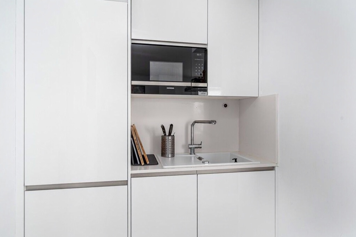 Beachfront flat in Torrox — Kitchen