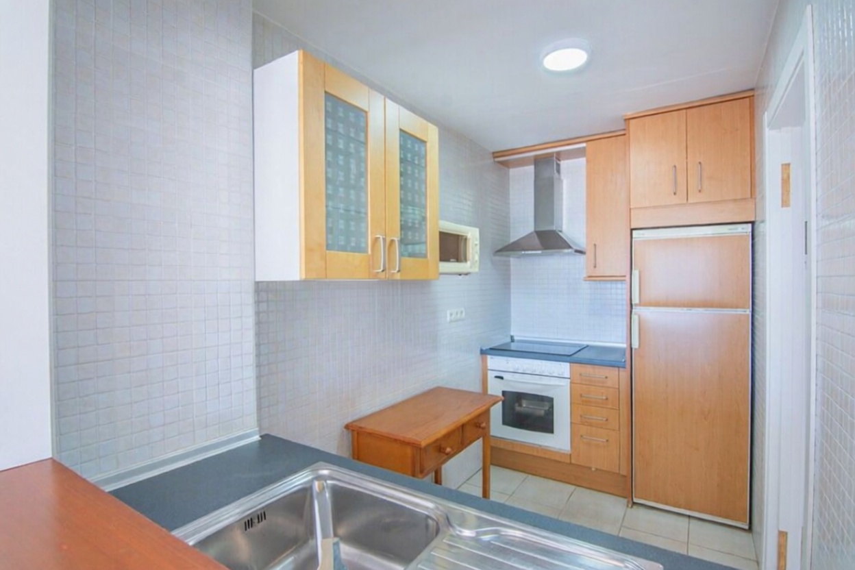 Apartamento em primeira linha de praia em Nerja — Quarto