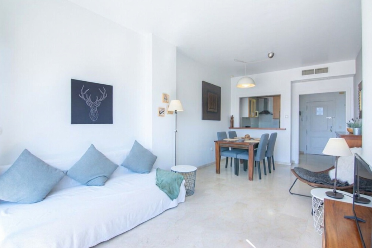 Apartamento em primeira linha de praia em Nerja — Cozinha