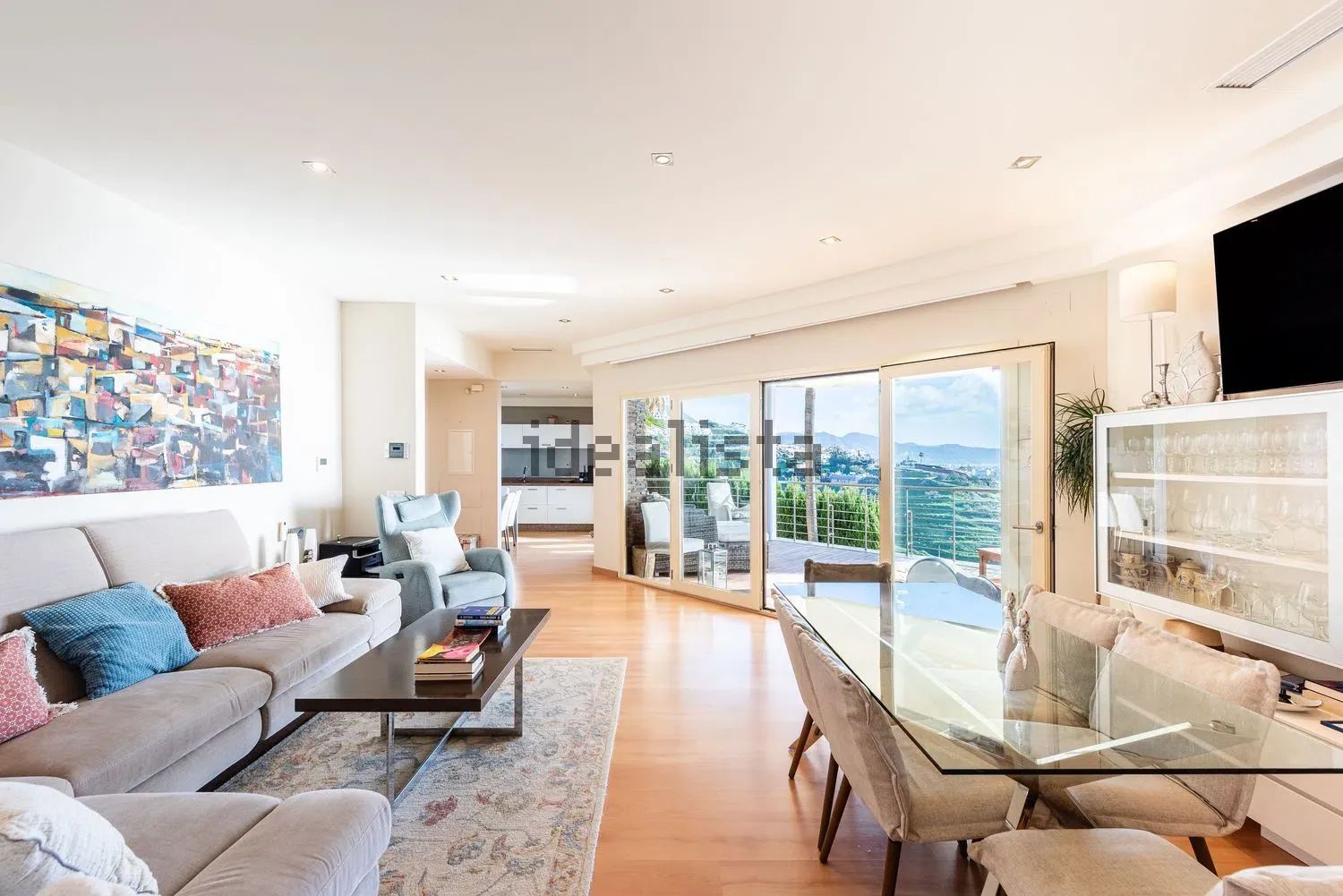 Flat for sale frontline beach in Torrox