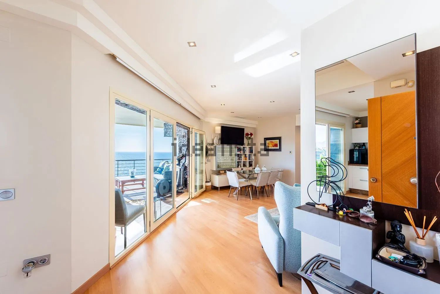 Flat for sale frontline beach in Torrox