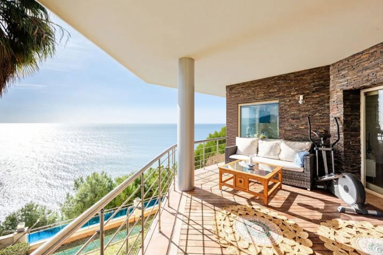 Wohnung in erste Strandlinie in Torrox