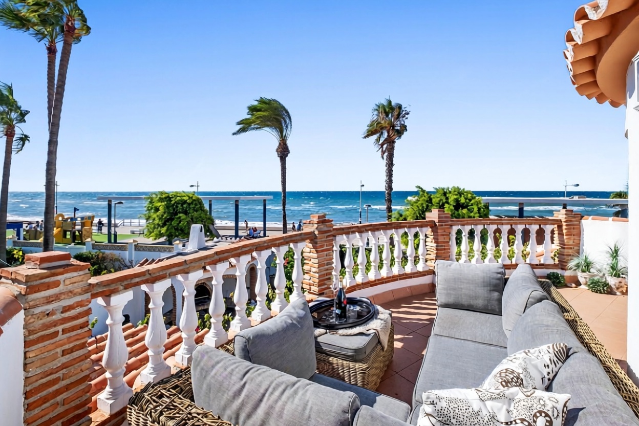 Chalet com acesso direto à praia em Torrox