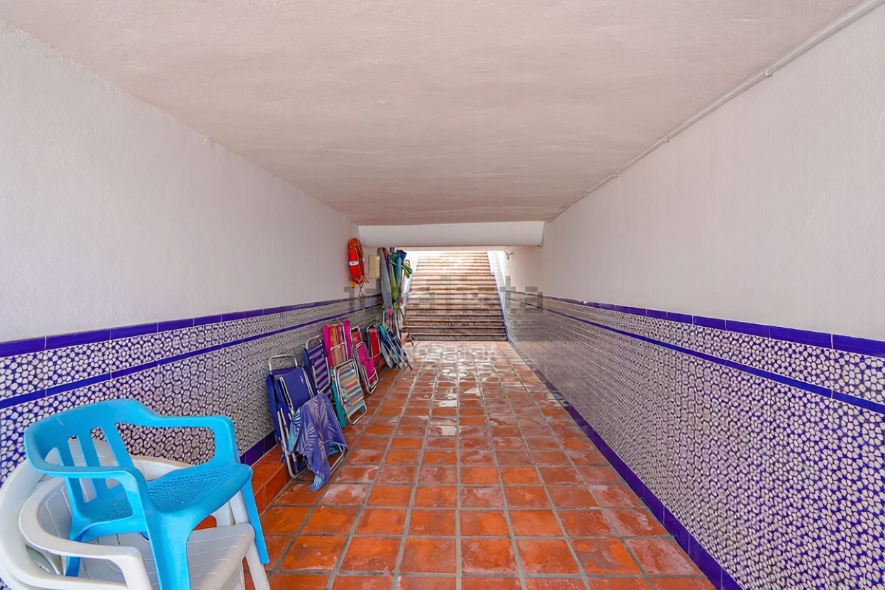 Ático en primera línea de mar en Torrox — Vista mar
