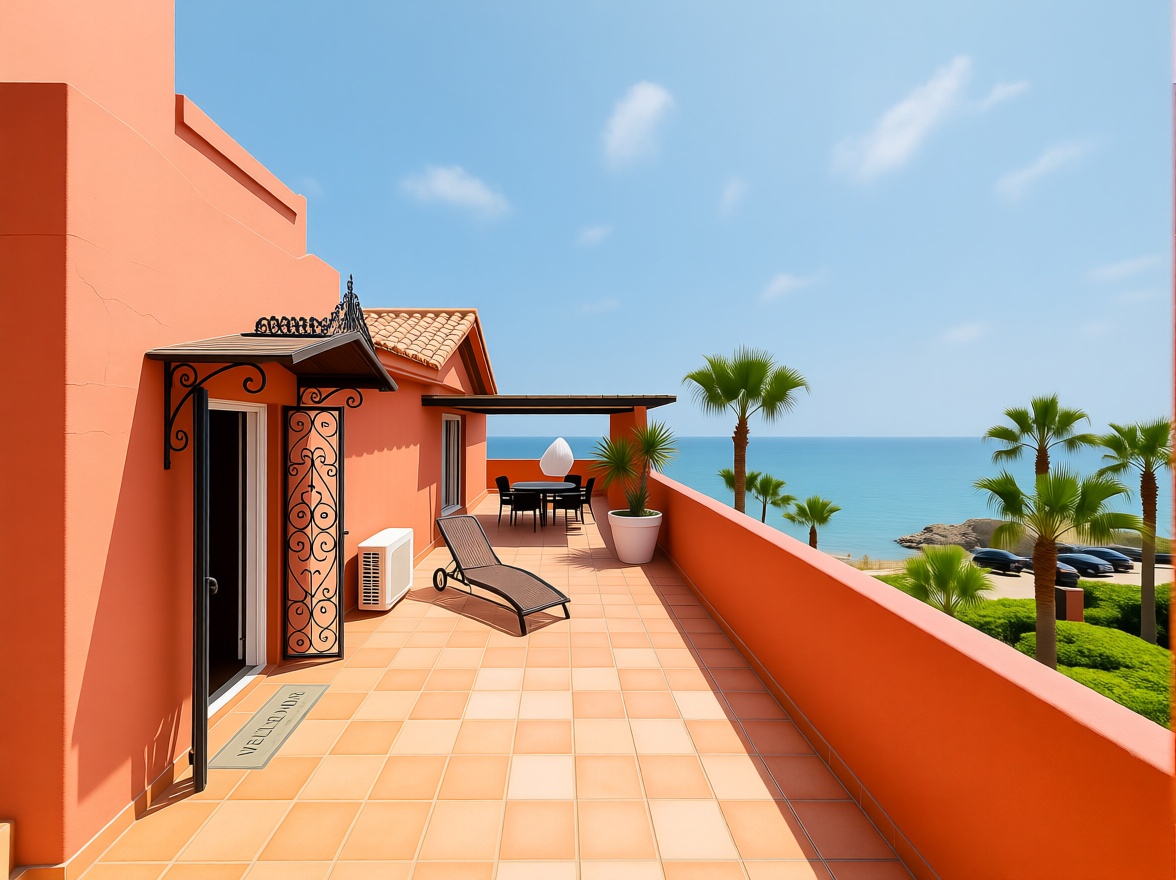 Ático em primeira linha de mar em Torrox — Terraço mar