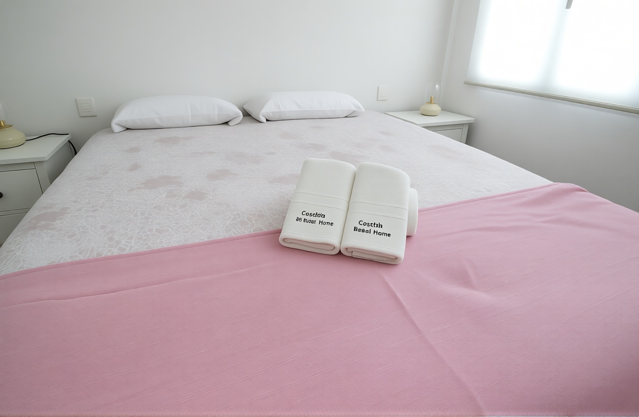 Beachfront flat in Torrox — Bedroom