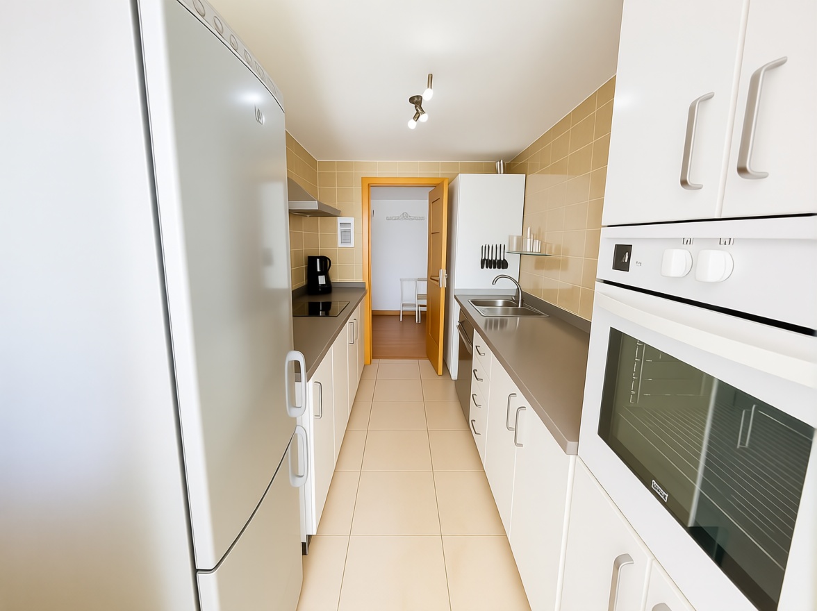 Ático em primeira linha de mar em Torrox — Quarto