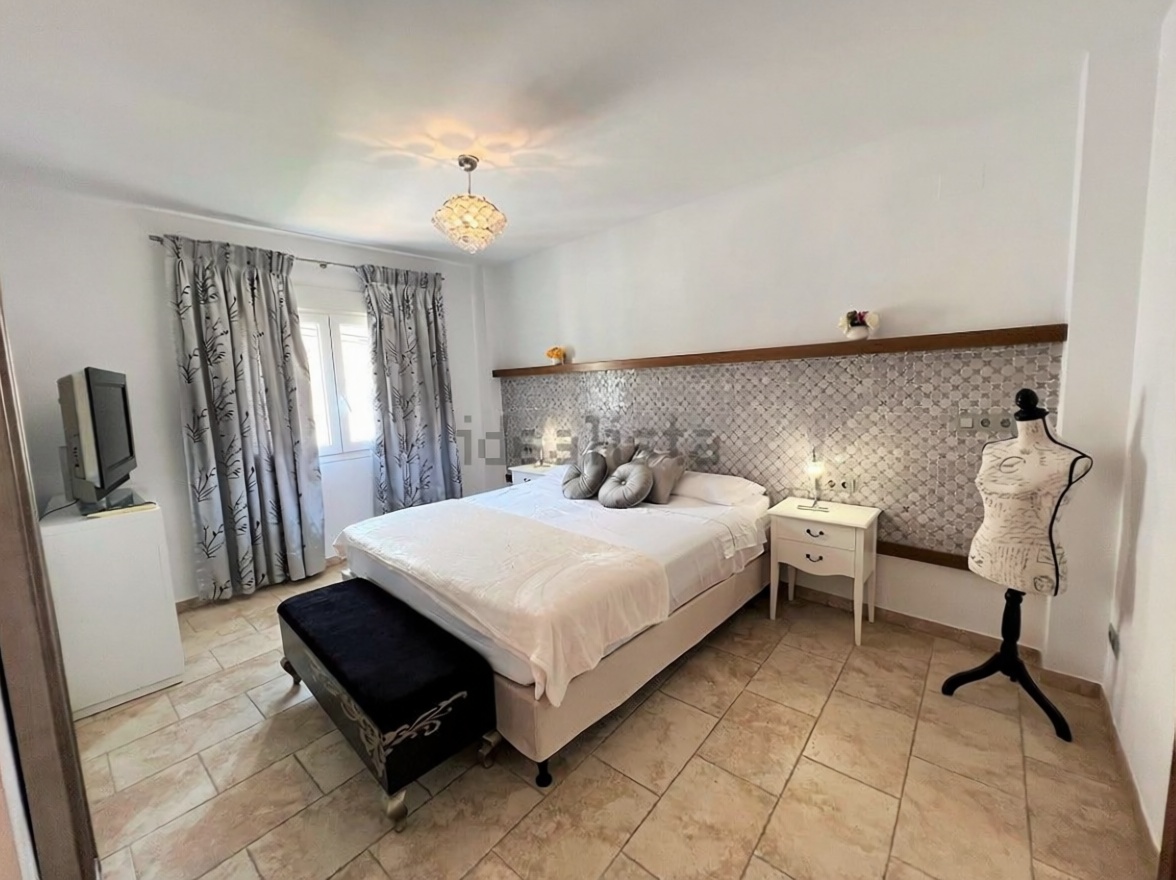 Ático em primeira linha de mar em Torrox — Quarto