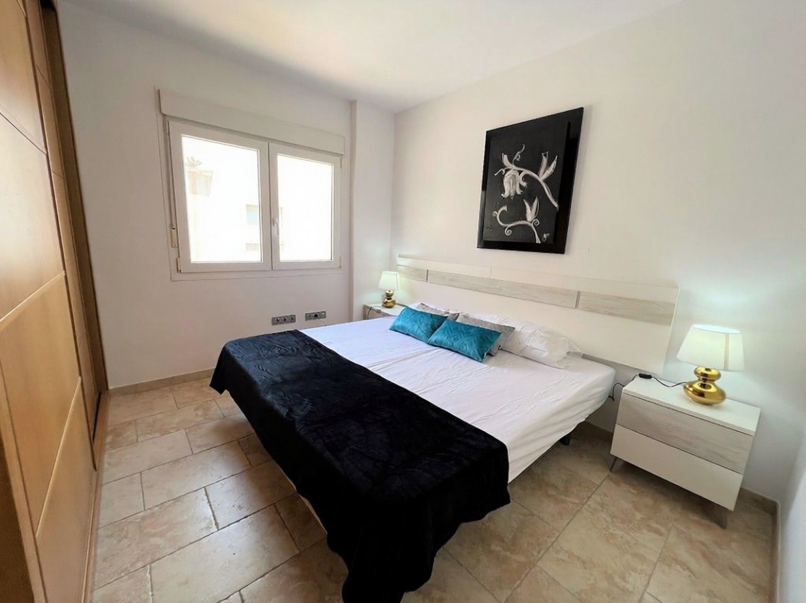 Ático em primeira linha de mar em Torrox — Quarto