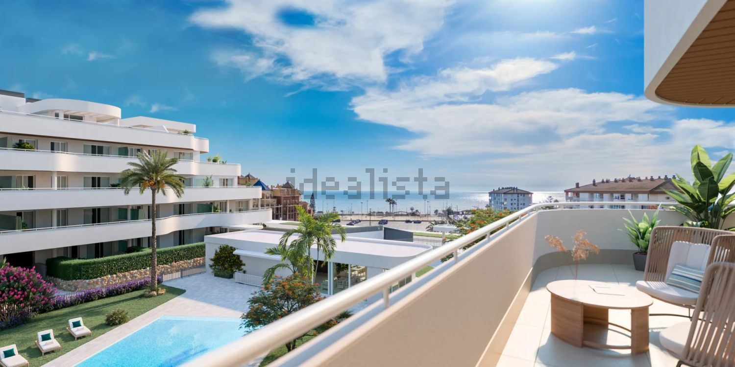 Attic for sale seafront in Torrox