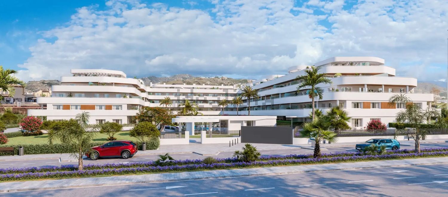 Ático en venta en primera línea de mar en Torrox