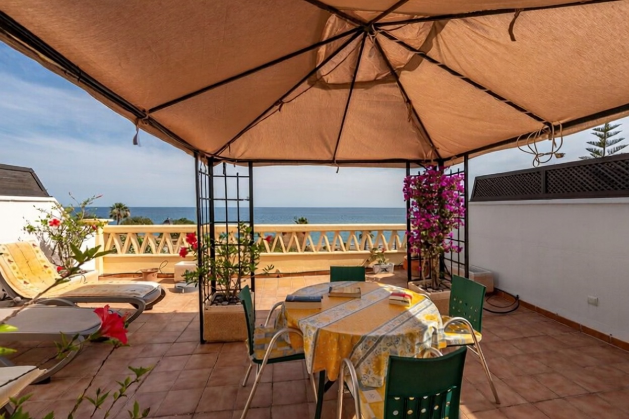Chalet com acesso direto à praia em Torrox