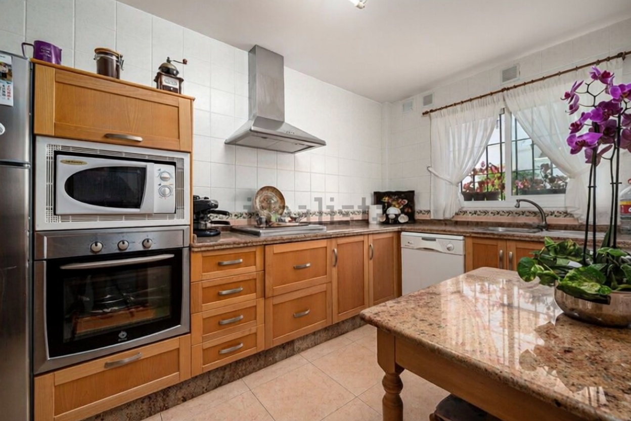 Chalet com acesso direto à praia em Torrox — Cozinha