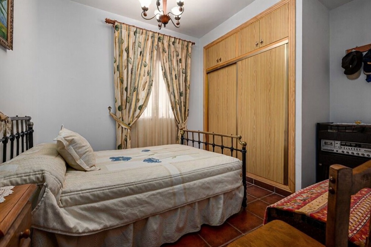 Chalet com acesso direto à praia em Torrox — Quarto