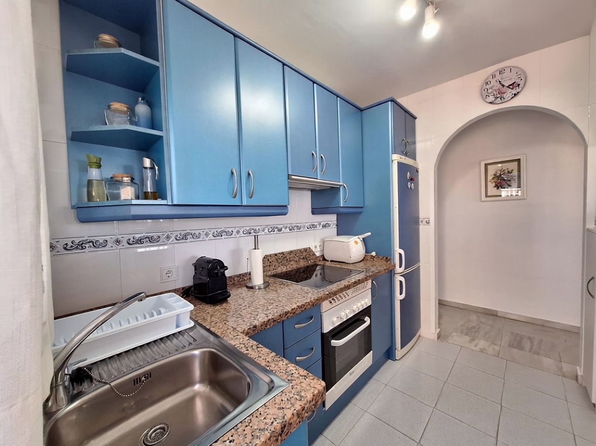 Apartamento em primeira linha de praia em Torrox — Quarto