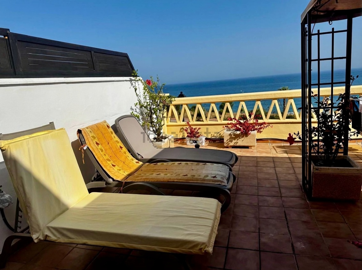 Chalet com acesso direto à praia em Torrox