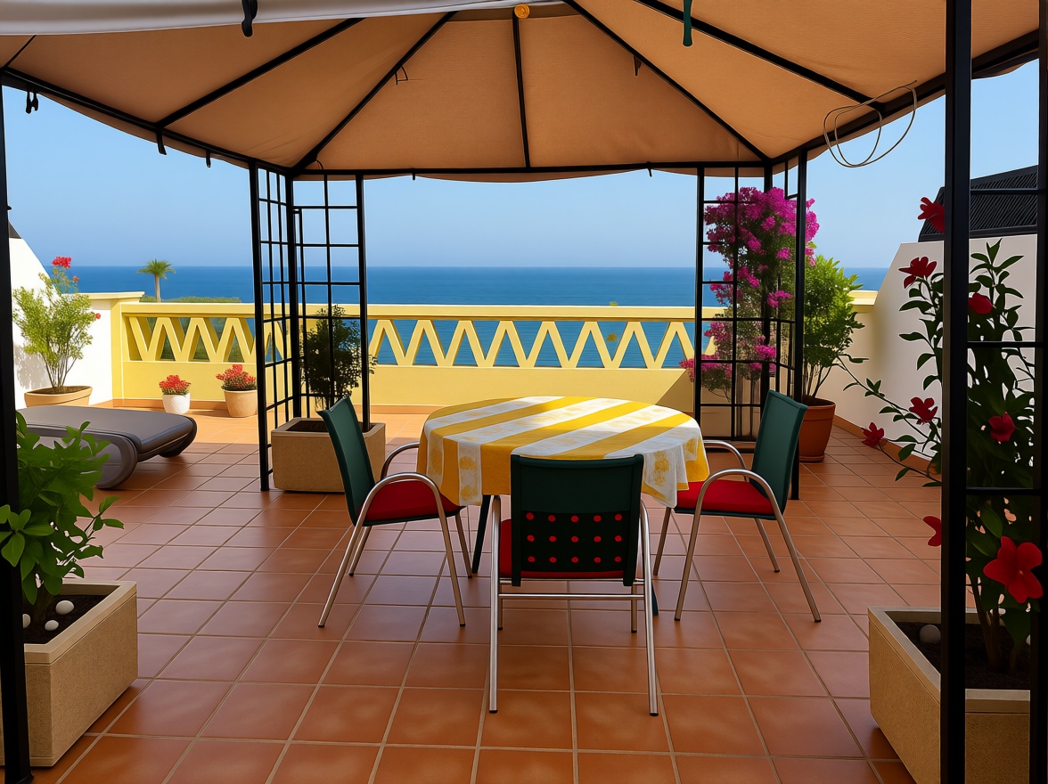 Chalet com acesso direto à praia em Torrox — Terraço mar
