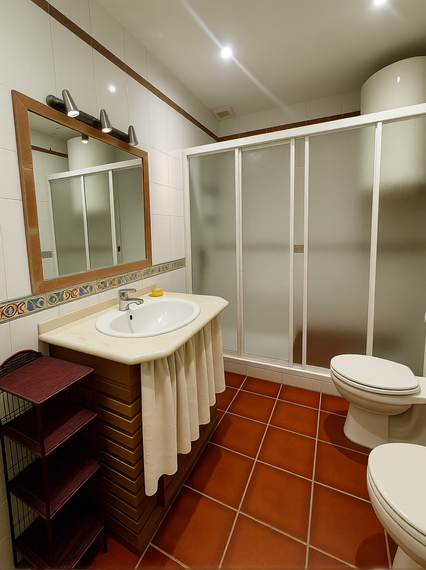 Chalet com acesso direto à praia em Torrox — Quarto