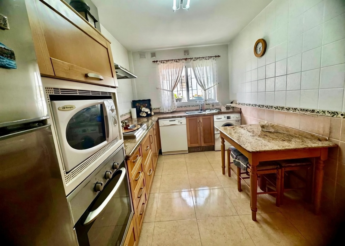 Chalet com acesso direto à praia em Torrox — Quarto